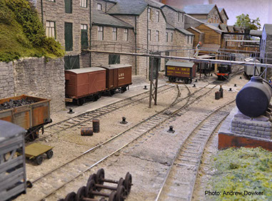 View along Brodahurst Works