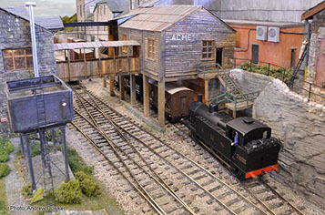 LMS Jinty at Broadhurst Works